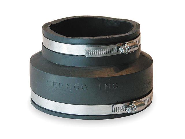 Photos - Air Conditioning Accessory ZORO SELECT 1056-54 Flexible Coupling, For Pipe Size 5' x 4'