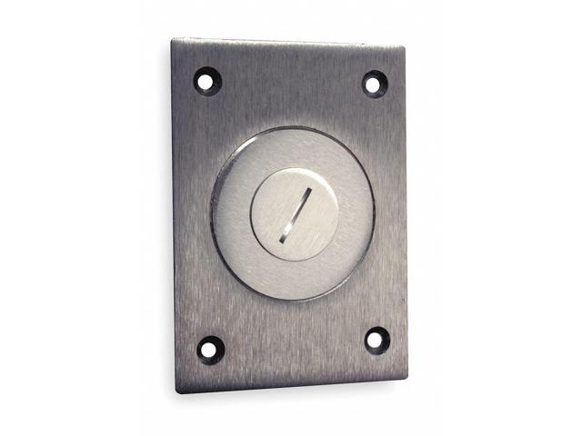 HUBBELL WIRING DEVICE-KELLEMS SA2425 Floor Box Cover,2-Gang,3 in.