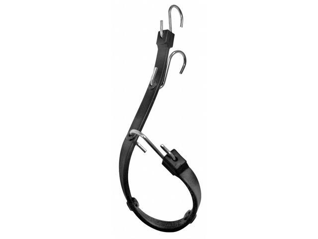 Bungee Cord, VersaStrap, 24 In L, Black
