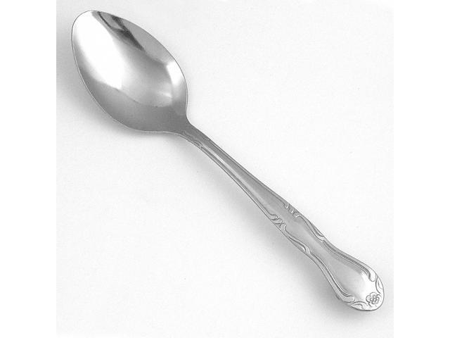 Photos - Other Accessories Walco 7' Stainless Steel Dessert Spoon with Barclay Pattern; PK24 1107