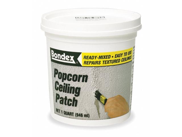 Photos - Putty Knife / Painting Tool ZINSSER 76084 1 qt White Popcorn Ceiling Patch