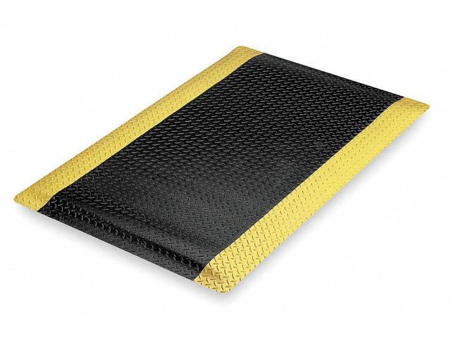 NOTRAX 479S0035YB 3'X5' #479 CUSHION TRAXFLOOR MAT BLACK-YELLO
