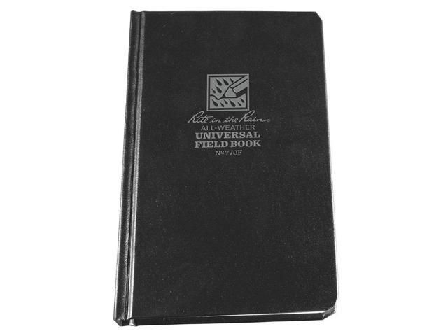 RITE IN THE RAIN 770F Bound Notebook,Uni,4-3/4in. x 7-1/2in.