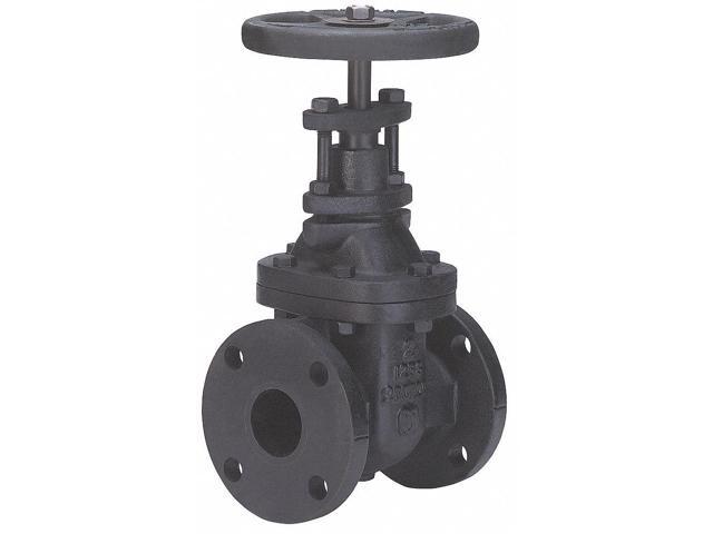 MILWAUKEE VALVE 2882-M 3 Gate Valve,Class 125,3 In.