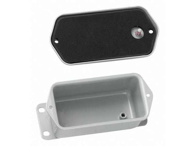 NVENT HOFFMAN A404DSC Captive Screws Electrical Enclosures, 4 in H, 2.62 in D,