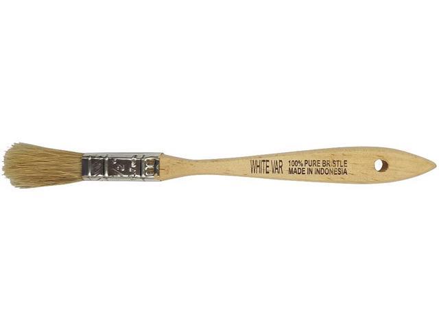 PREMIER WV05 1/2' Chip Paint Brush, Hog Hair Bristle, Wood Handle