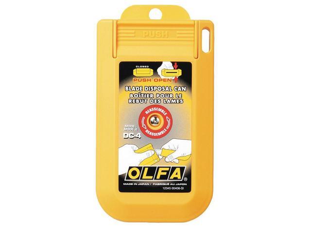 OLFA DC-4 Blade Disposal Case,Reusable
