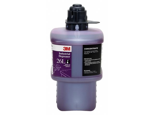 Photos - Other sanitary accessories 3M 26L Liquid 2L Industrial Degreaser, Bottle 