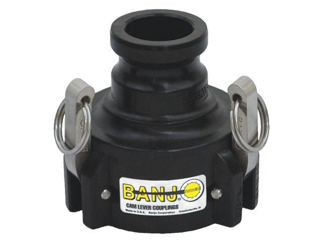 BANJO 303B200A 3' Female Coupler x 2' Male Adapter Reducing Coupling