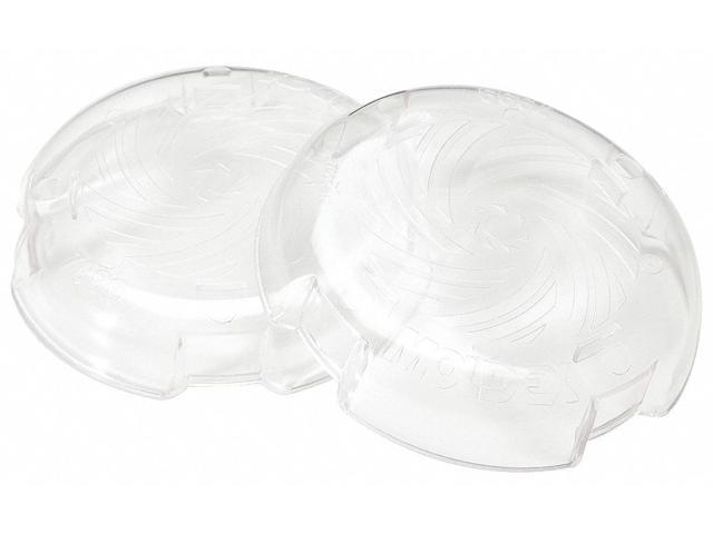 MOLDEX 7999 Filter Disk Cover,Clear,P100,PR