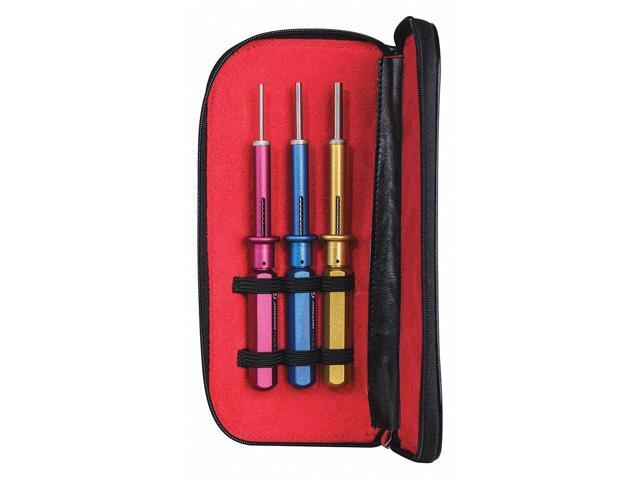 Jonard Tools Connector Removal Tool Kit,3 Pc KR-260