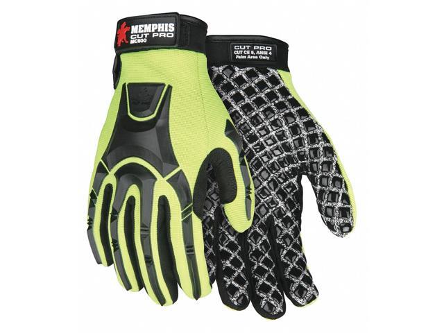 MCR Safety Economy PU Coated Work Gloves Black 2X-Large 1 Dozen 9669XXL