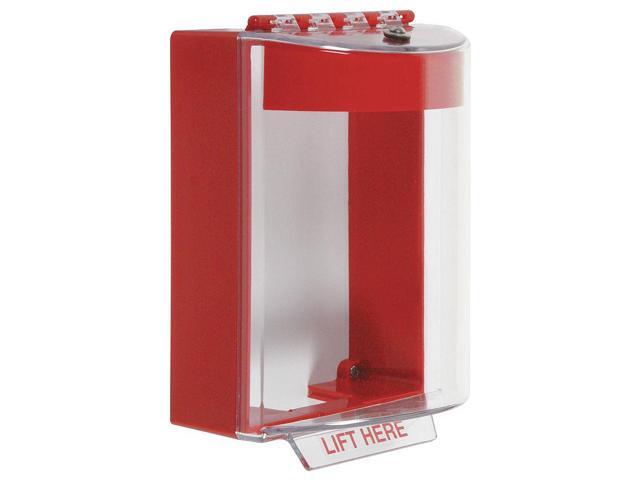 SAFETY TECHNOLOGY INTERNATIONAL STI-13220NR Pull Station Cover w/Horn,