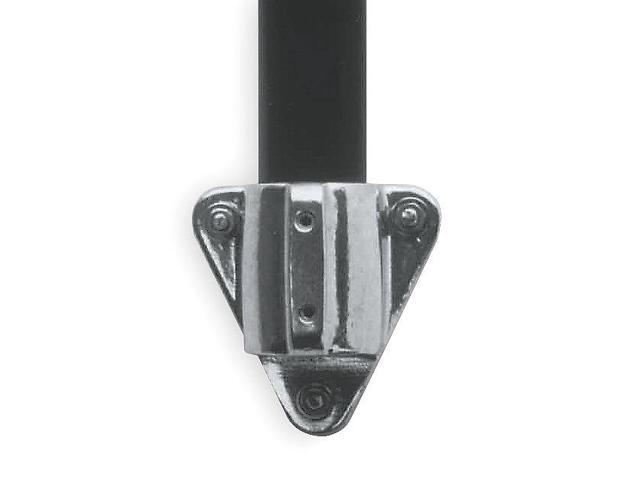 HOLLAENDER 50-8 Structural Pipe Fitting, Wall Flange, Aluminum, 1.5 in Pipe