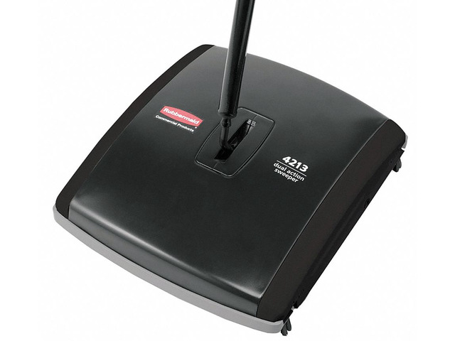 Rubbermaid Galvanized Steel and ABS Plastic FG421388BLA