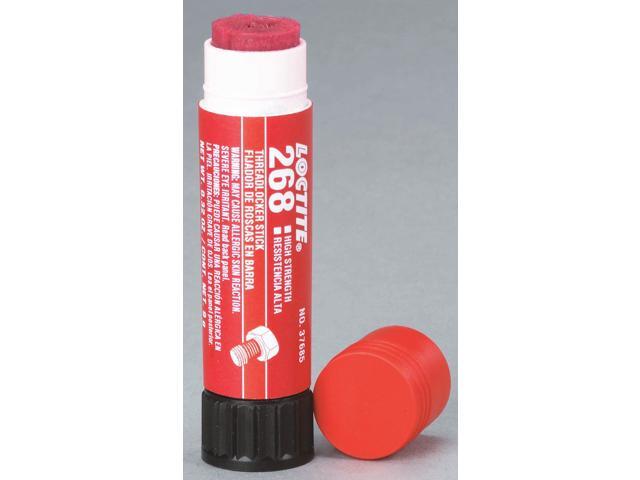 LOCTITE 826036 Threadlocker, LOCTITE 268, Red, High Strength, Solid, 0.32 oz