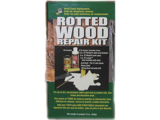 PC PRODUCTS 84113 Wood Repair Kit, Box, Brown, PC-Rotter Wood Repair Kit