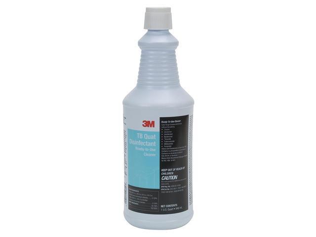 3M TB Quat Disinfectant Cleaner Concentrate 32 oz Bottle 12/Carton 29612