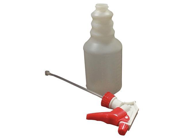 IMPACT 5024HG/4806-91 24 oz. Clear Plastic Trigger Spray Bottle3 Pack,