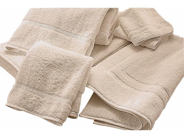 Photos - Other sanitary accessories MARTEX SOVEREIGN 7132340 Bath Sheet Towel, 35 x 66 In, Ecru, PK12