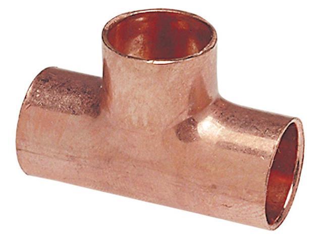 NIBCO 611RR 2X11/2X1/2 2' x 1-1/2' x 1/2' NOM C Copper Reducing Tee