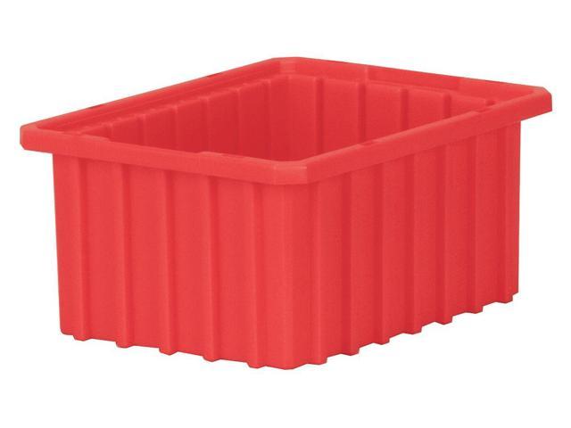Photos - Other Garden Tools AKRO-MILS 33105RED Divider Box, Red, Industrial Grade Polymer, 10 7/8 in L