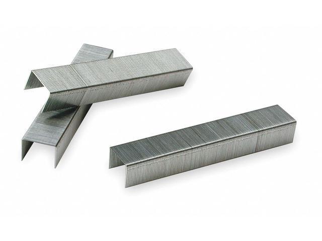 Swingline Staples, Premium, 3/8In Leg, PK2500 Silver Steel S7035550A