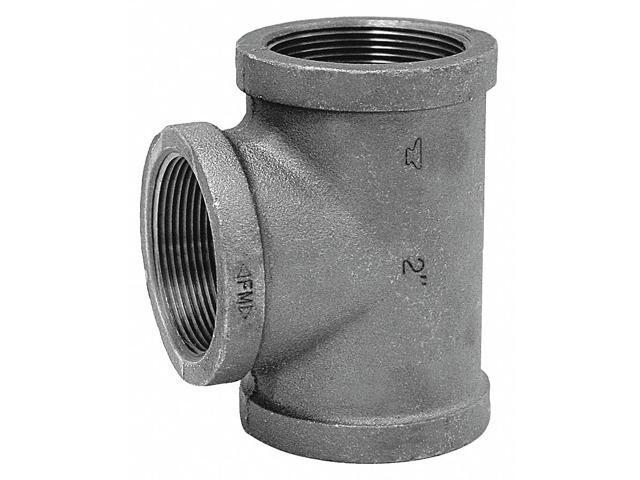 ANVIL 0310030606 Tee Tee, 1-1/2' Pipe, FNPT, Malleable Iron, Class 150