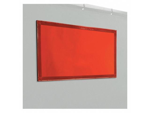 STEINER 338WV-1X2 Welding Curtain Window, Transparent Vinyl, 2 ft L., 2 ft. W.,
