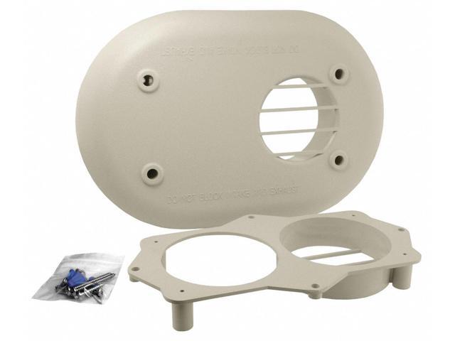 RHEEM SP20286 Horizontal Vent Termination Kit 3 In.