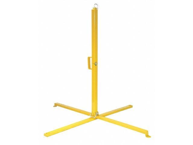 Photos - Other Power Tools GUARDIAN EQUIPMENT 15225 Single Stanchion, 39 In. H, Steel