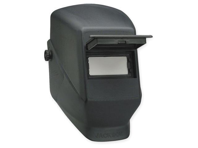 Passive Welding Helmet, Black, WH10 HSL 2, 10 Lens Shade
