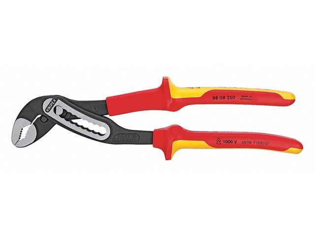 KNIPEX 88 08 250 US 10 in Knipex Alligator V-Jaw Tongue and Groove Plier