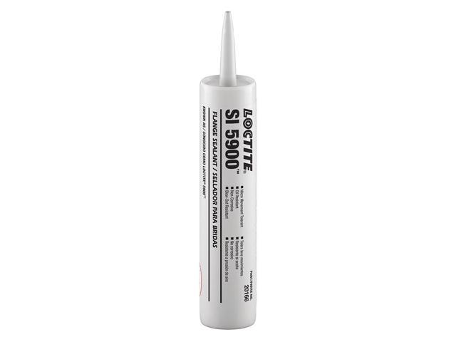 LOCTITE 212184 High Adhesion, Instant Seal RTV Gasket Maker, 300 mL, Black,