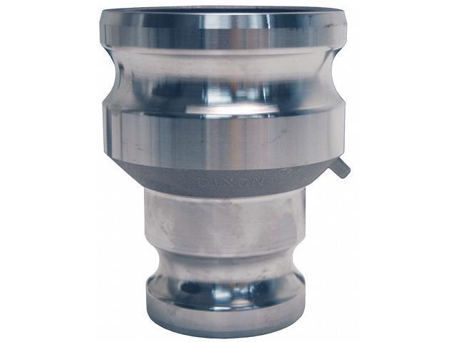 DIXON 3040-AA-AL Spool Adapter,3x4In,100 psi,Male Adapter