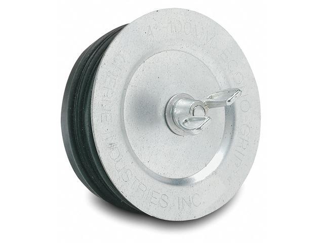 CHERNE INDUSTRIES 271543 Pipe Plug,Mechanical,Size 4 In