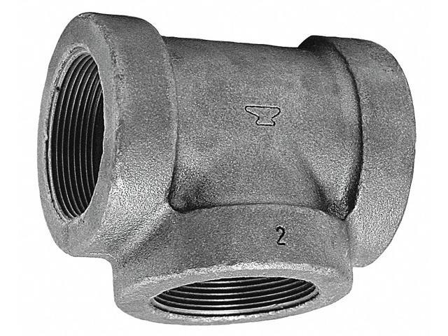 ANVIL 0300032208 Tee Tee, 1-1/4' Pipe, FNPT, Cast Iron, Class 125