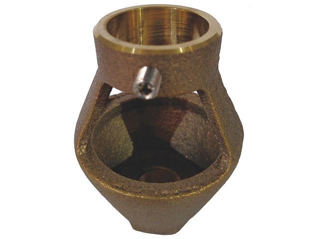 WATTS 909 AGA Air Gap,1/4 to 1/2 In,Use w/Series 909