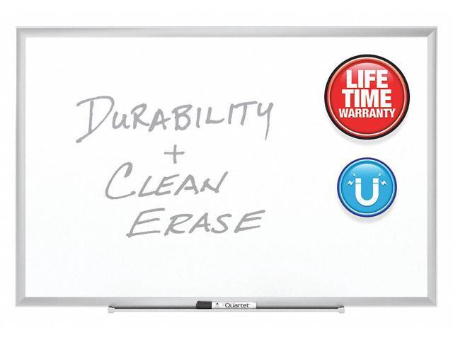 ACCO 2544 Magnetic Dry-erase Board, Porcelain 48' x 36' - White with Aluminum Frame