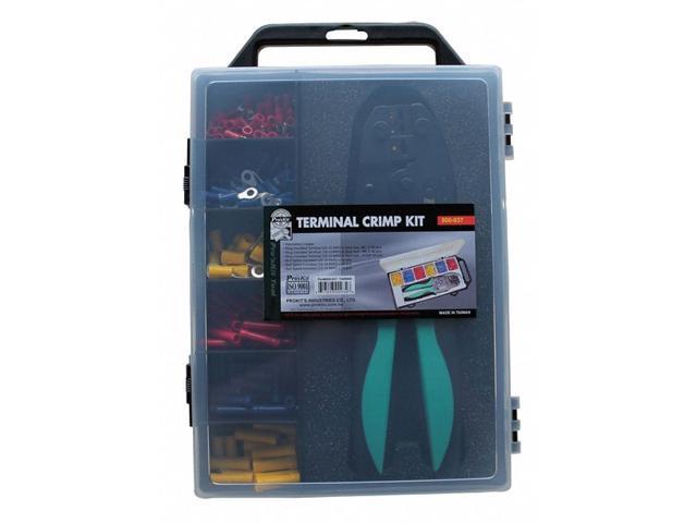 ECLIPSE 500-037 Vinyl Wire Termination Kit 176 Piece w/Tool