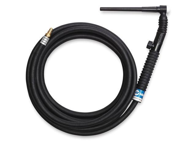 MILLER ELECTRIC WP-9FV-12-R TIG Torch Kit, A-125FV Series