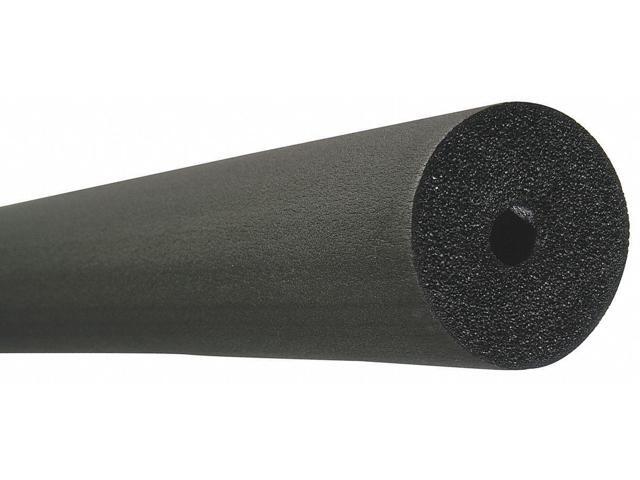 K-FLEX USA 6RX100158 1-1/4' x 6 ft. Pipe Insulation, 1' Wall