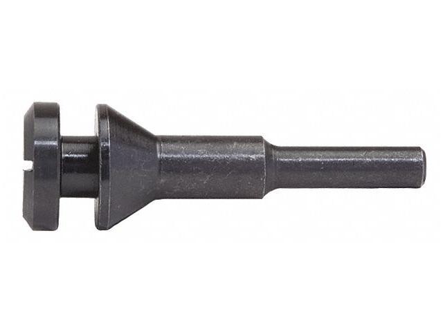 CLIMAX METAL PRODUCTS M-23-L Disc Holder Adaptor,3/8In,2InL