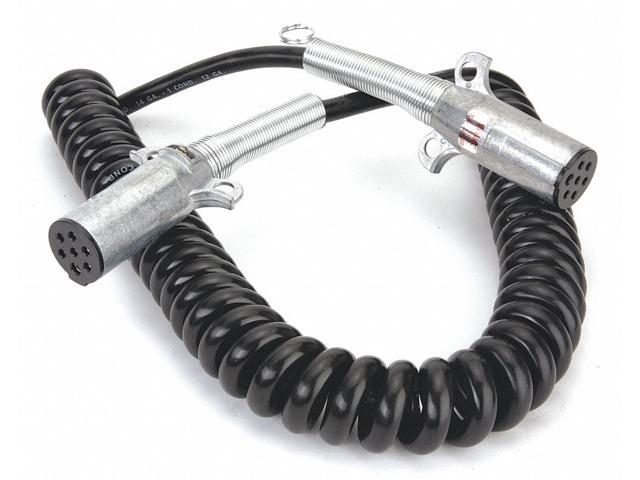 VELVAC 590157 Cord,180 in. L,Coiled,Copper