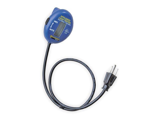 RELIANCE CONTROLS THP103 Appliance Load Tester,Not Rated,Digital