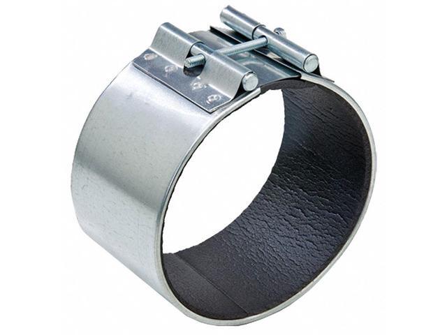 DUCTMATE GRQS12GA Round Connector Sleeve, 12 in Duct Dia, Metal, 24 ga GA, 12