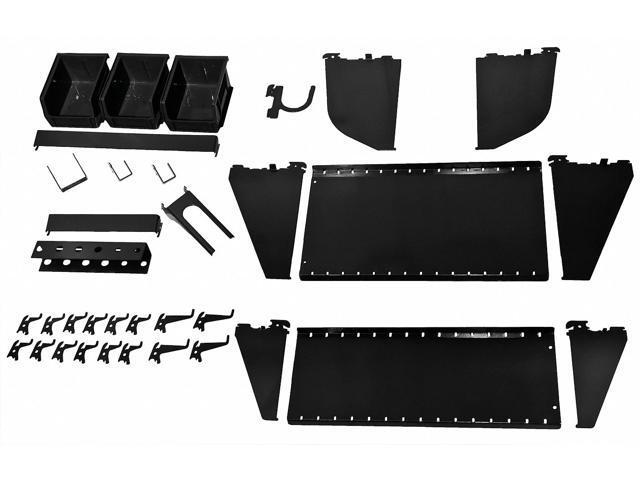 WALL CONTROL 35-K-WRKBK Toolboard Accessory Kit,1 in