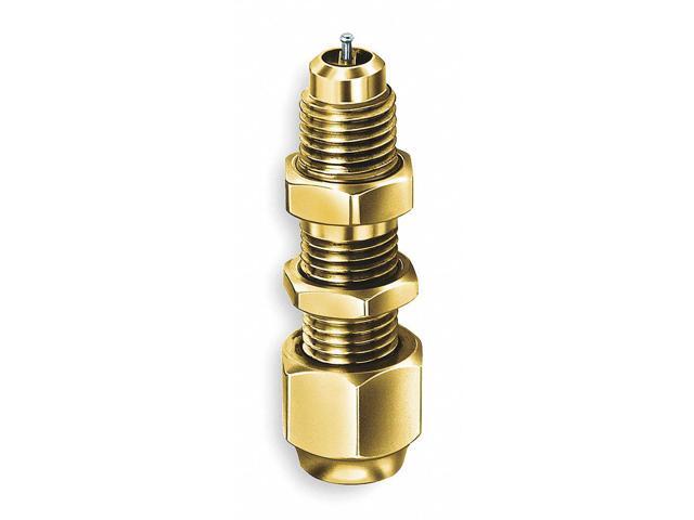 JB INDUSTRIES A31434 1/4' Access Valve Bulkhead Mount,