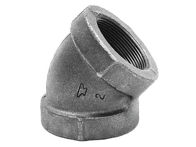 ANVIL 0300028800 45 Degree Elbow 45 Degree Elbow, 1-1/2' Pipe, FNPT, Cast Iron,