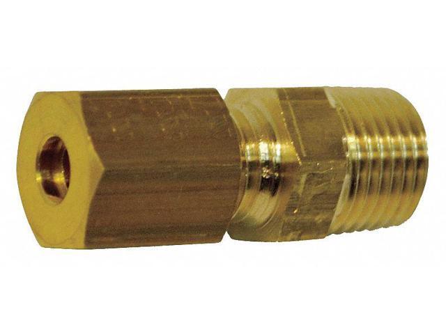 LEGRIS 0105 08 13 8mm Compression x 1/4' Male BSPT Straight Adapter 10PK